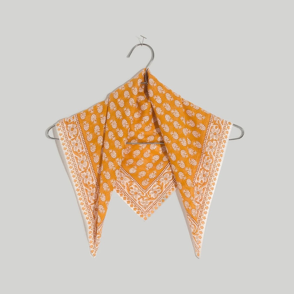 Madewell organic cotton Bandana - Picture 3 of 12